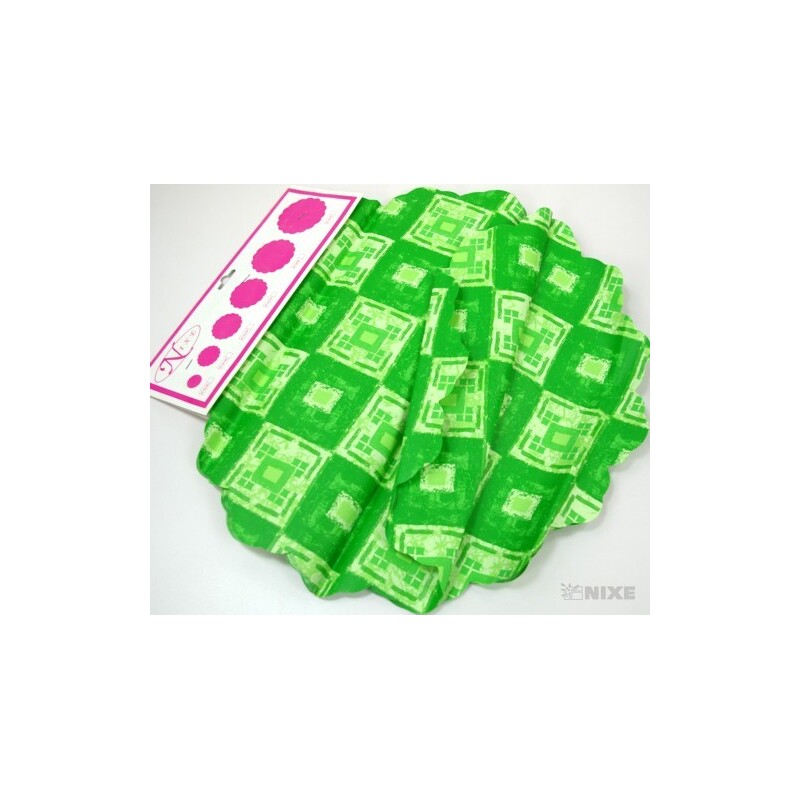 50cm ABSTRAKT RONDO*ZELENÁ