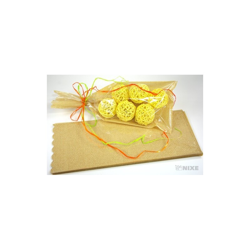 15x48cm J SÁČEK*PŘÍRODNÍ V+