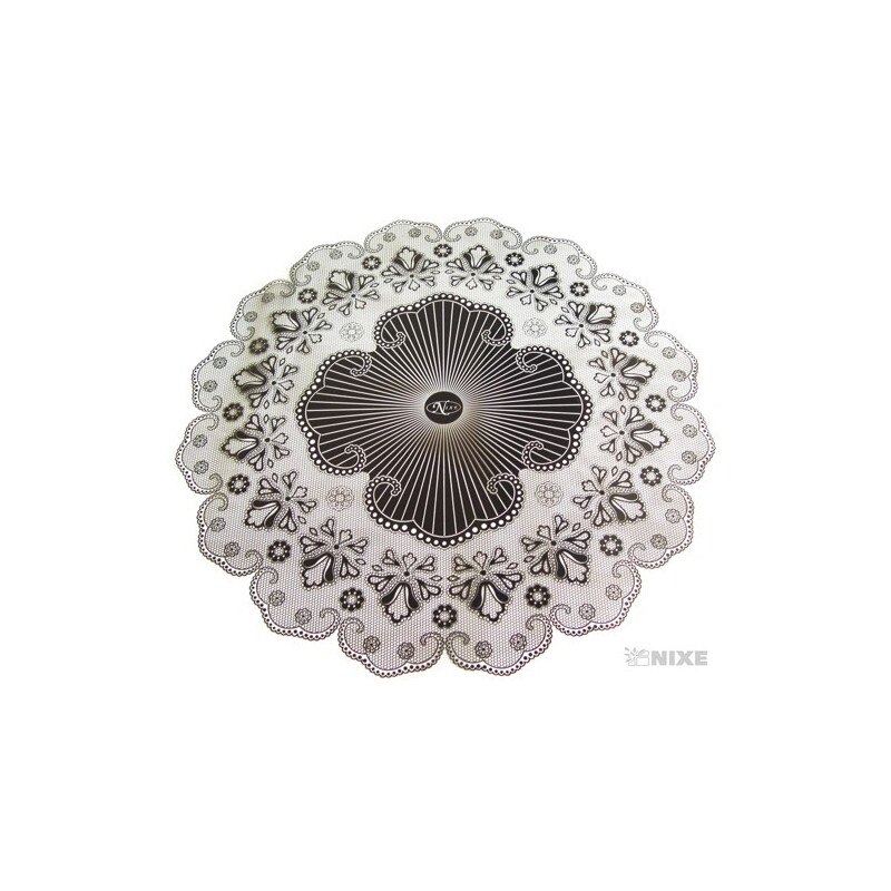 57cm KRAJKA RONDO*ČERNÁ