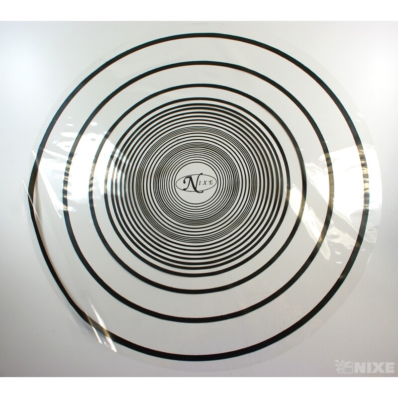 57cm KRUH RONDO*ČERNÁ