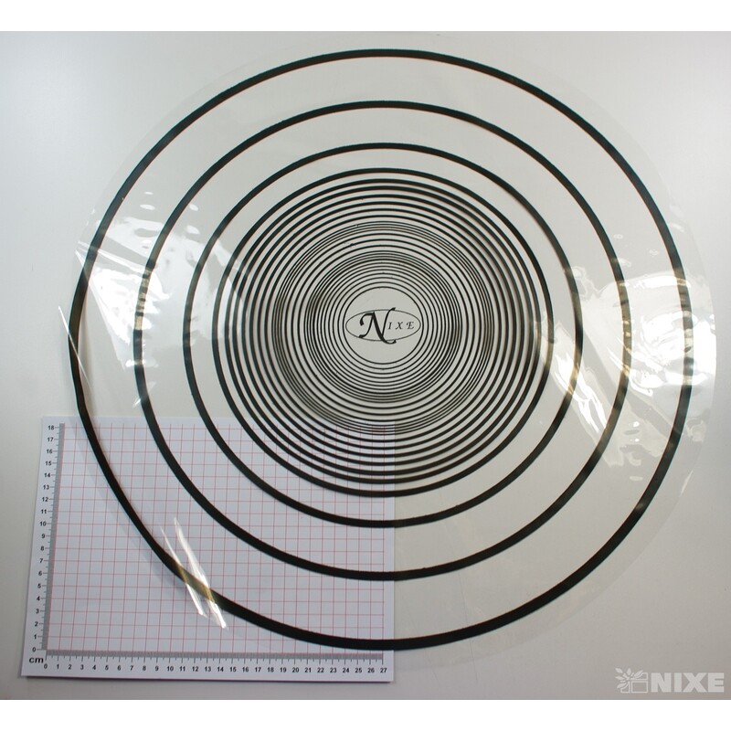 57cm KRUH RONDO*ČERNÁ