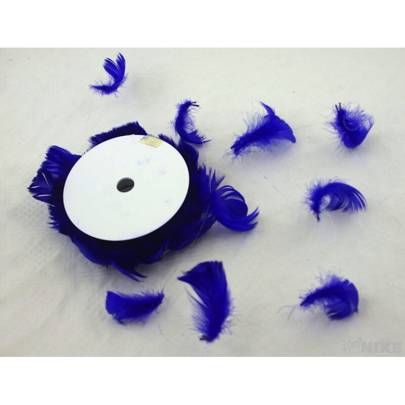 A043 PEŘÍČKA NA DRÁTKU 10m*FIALOVÁ C24