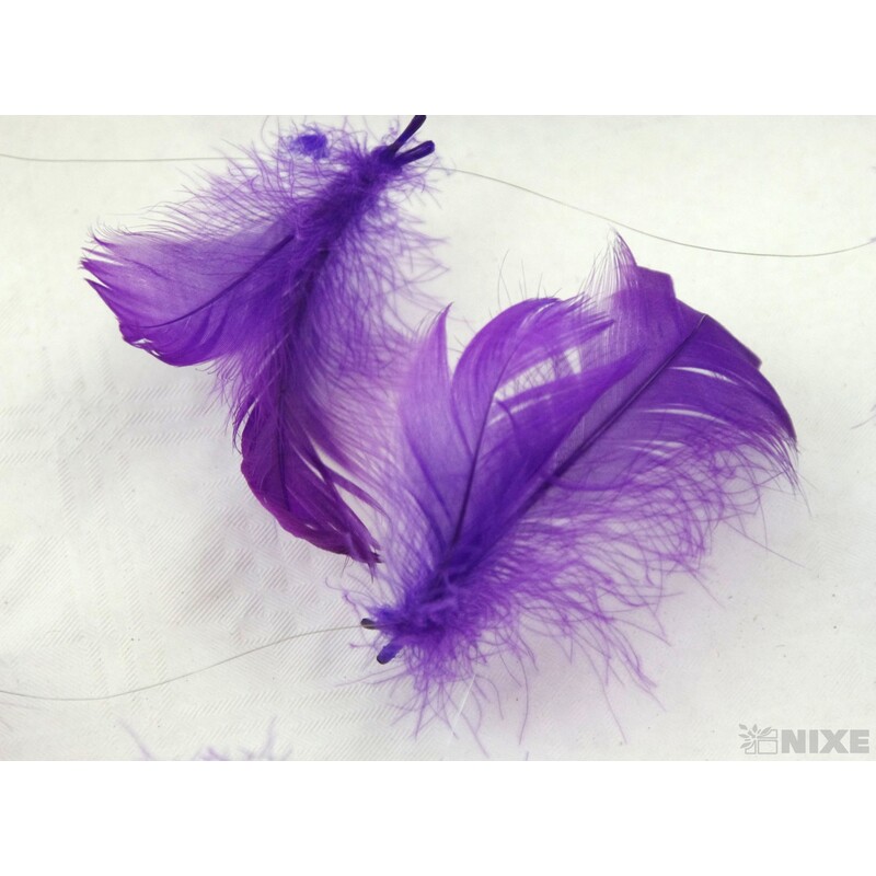 A043 PEŘÍČKA NA DRÁTKU 10m*FIALOVÁ C24