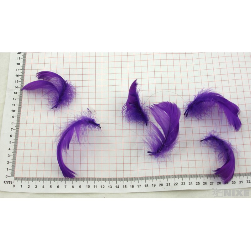 A043 PEŘÍČKA NA DRÁTKU 10m*FIALOVÁ C24