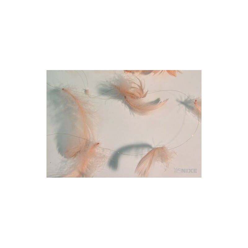 A043 PEŘÍČKA NA DRÁTKU 10m*LOSOSOVÁ C09 V+