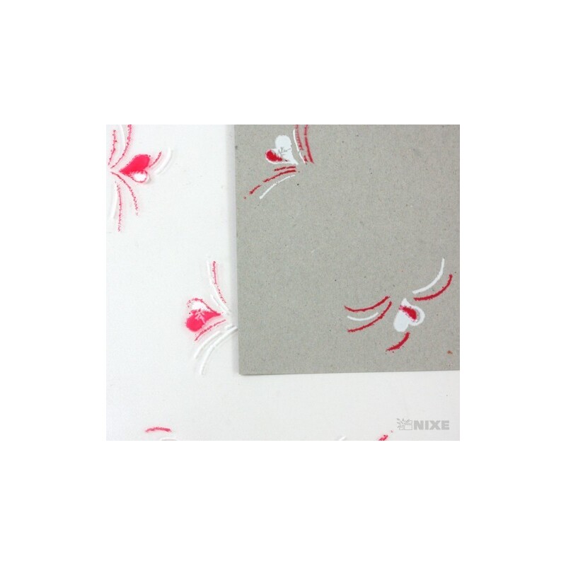 ARCH SEVAL 100x70cm*ČERVENÁ+BÍLÁ