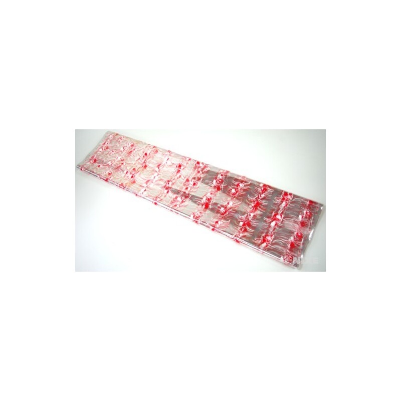 ARCH SEVAL 100x70cm*ČERVENÁ+BÍLÁ