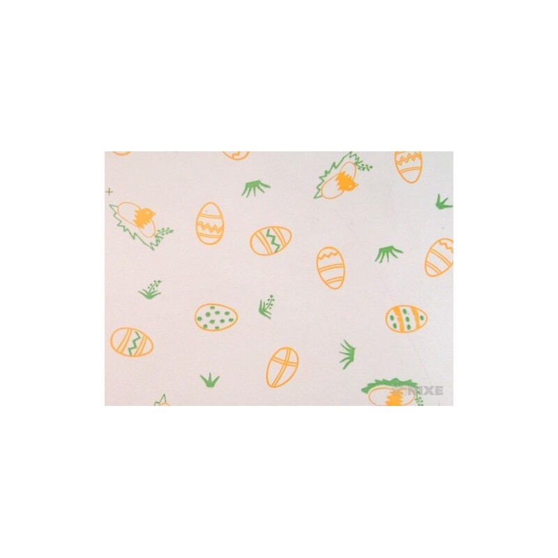 ARCH VAJÍČKA 100x70cm*ORANŽOVÁ