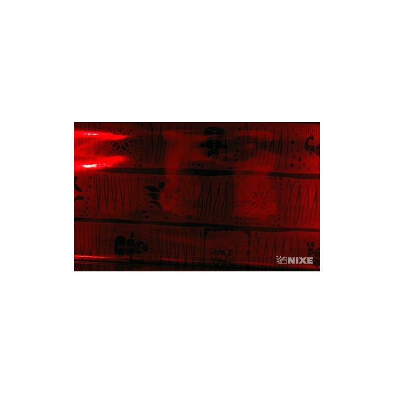 ARCH ZIMA 100x70cm*ČERVENÁ