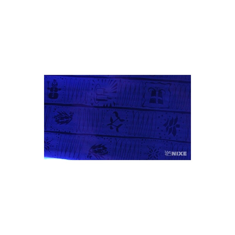 ARCH ZIMA 100x70cm*MODRÁ