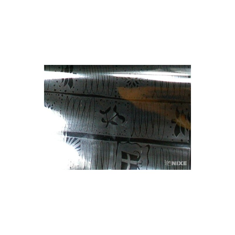 ARCH ZIMA 100x70cm*STŘÍBRNÁ