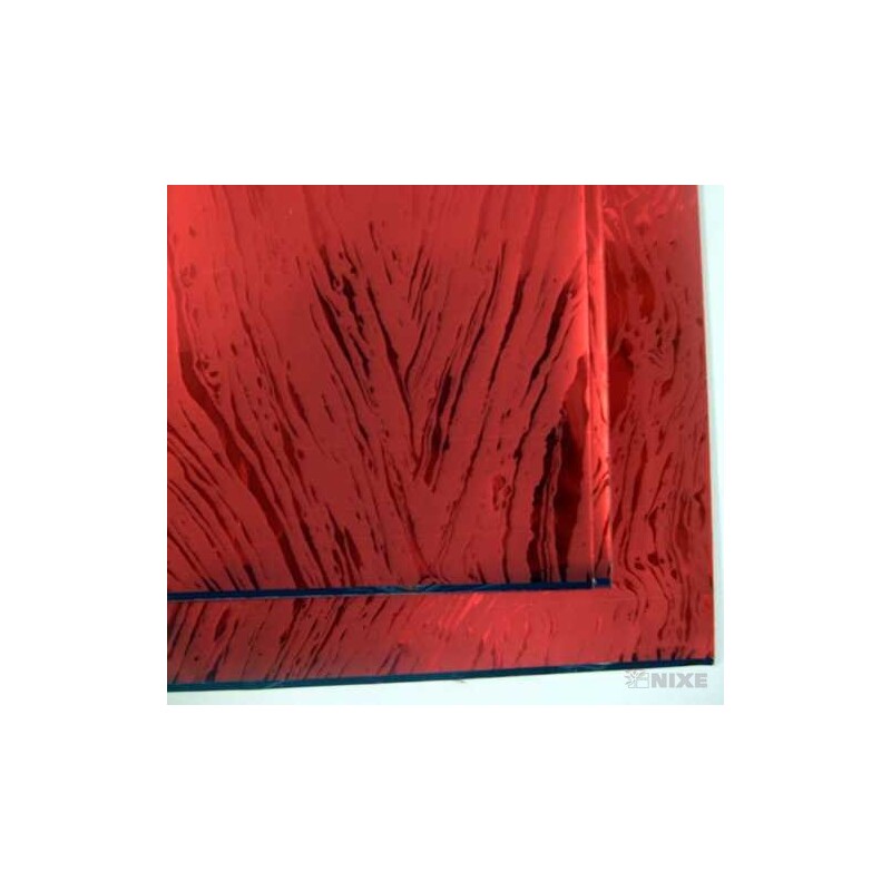 10x20cm ECAILE SÁČEK*ČERVENÁ V+