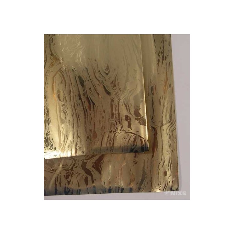 10x20cm ECAILE SÁČEK*ZLATÁ