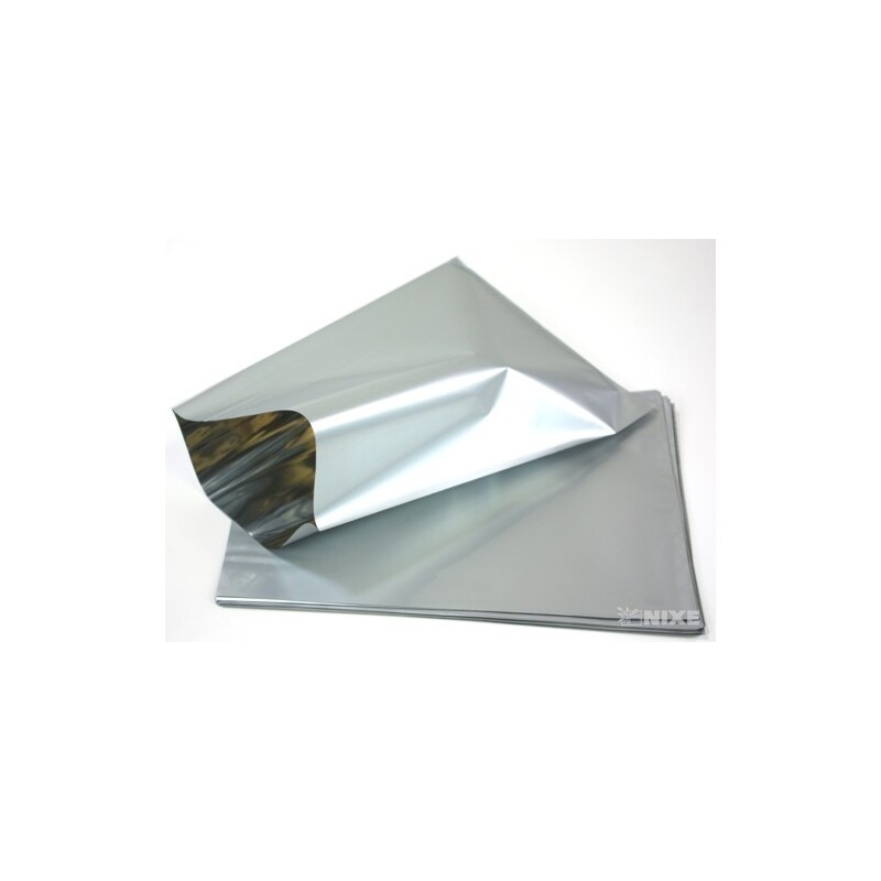 10x20cm MAT B SÁČEK*STŘÍBRNÁ V+