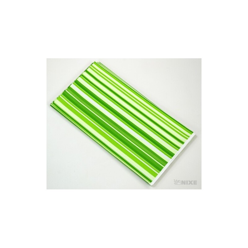 10x20cm PROUŽEK P1 SÁČEK*ZELENÁ