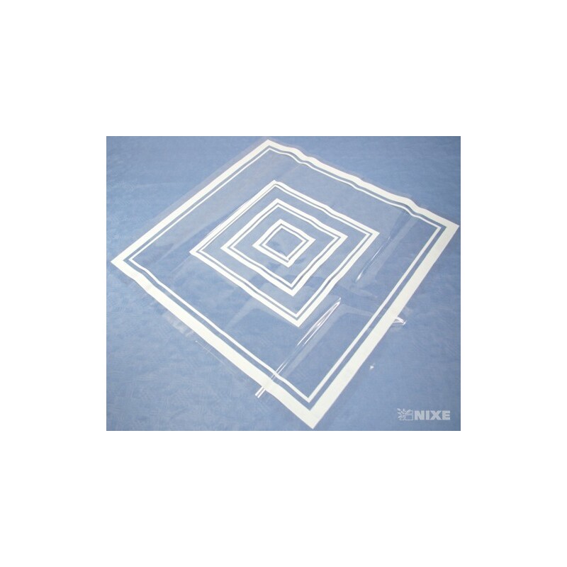 C 60 KUBUS 60x60cm*BÍLÁ