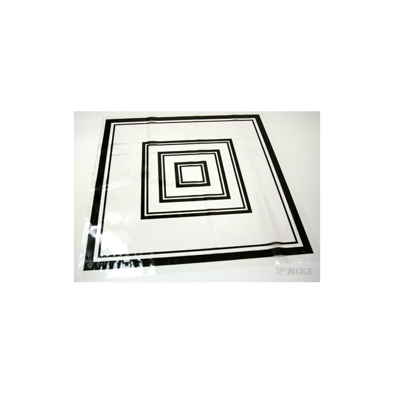 C 60 KUBUS 60x60cm*ČERNÁ