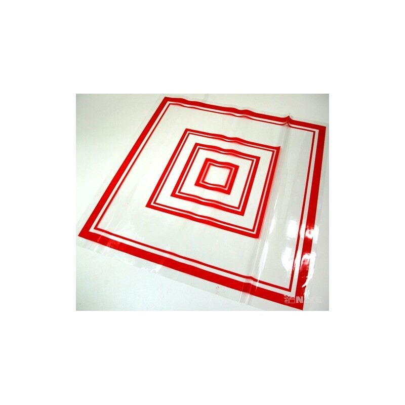 C 60 KUBUS 60x60cm*ČERVENÁ