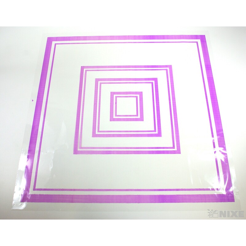 C 60 KUBUS 60x60cm*FIALOVÁ