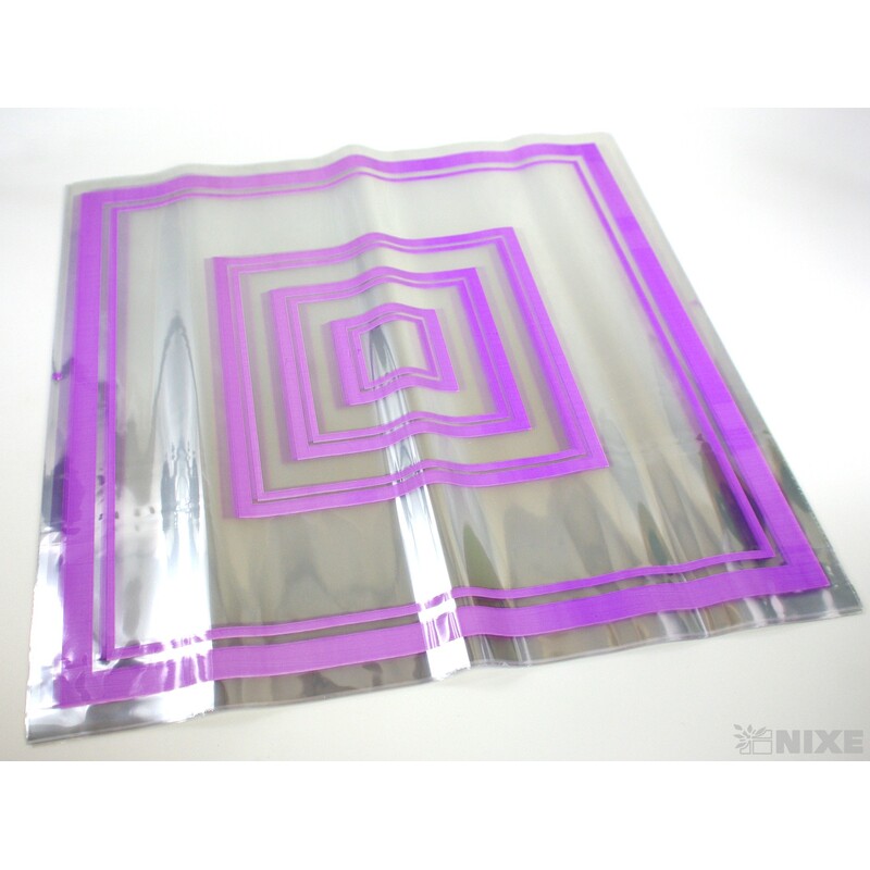 C 60 KUBUS 60x60cm*FIALOVÁ