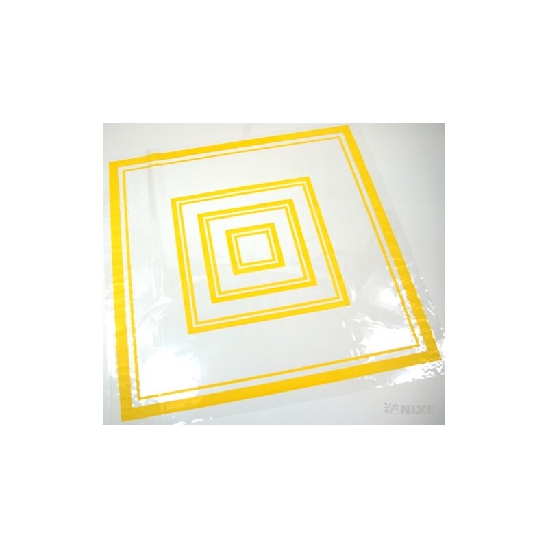 C 60 KUBUS 60x60cm*ŽLUTÁ