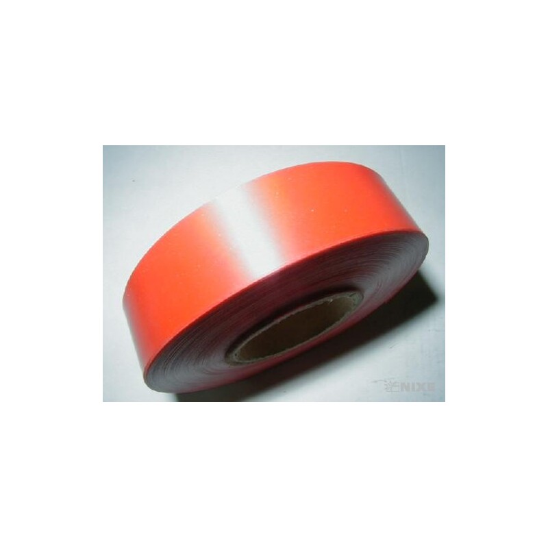 CLEAR 19mmx50m*ČERVENÁ 01