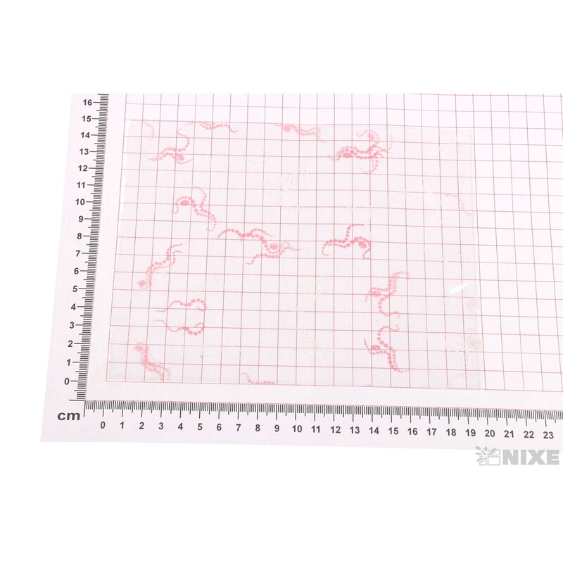 15x20cm KORÁLKY T SÁČEK*RŮŽOVÁ+BÍLÁ