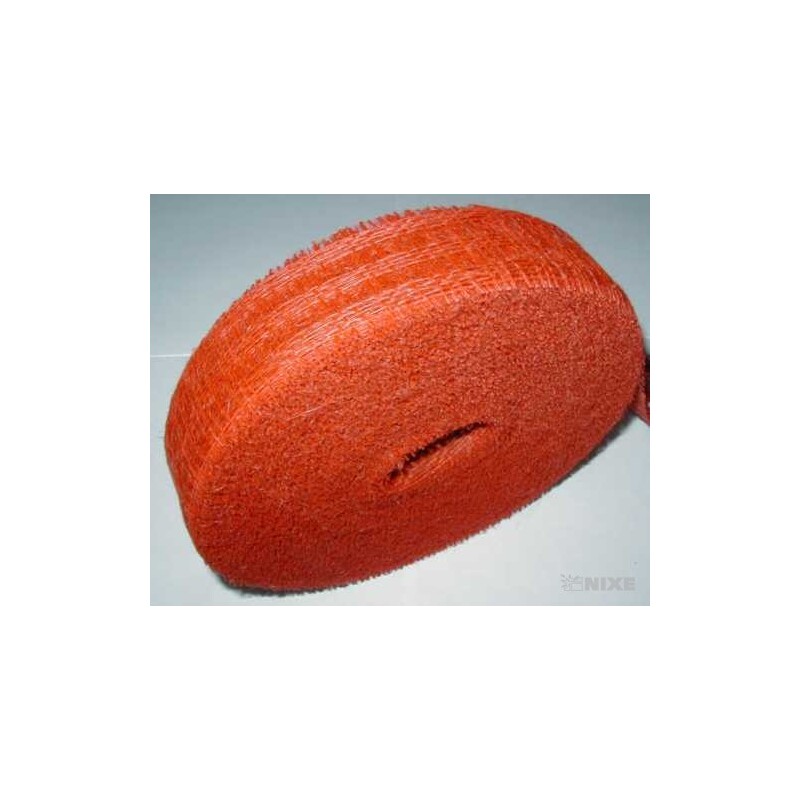 JUTA CARRE 50mmx40m*ČERVENÁ 3500 V+