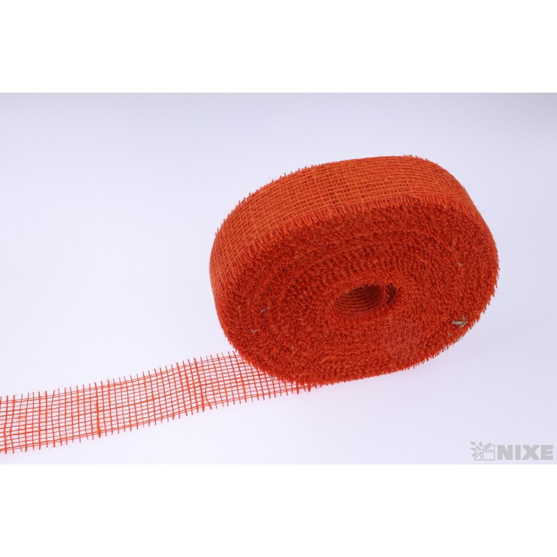 JUTA COLOR 50mmx40m*ORANŽOVÁ TM. 8280