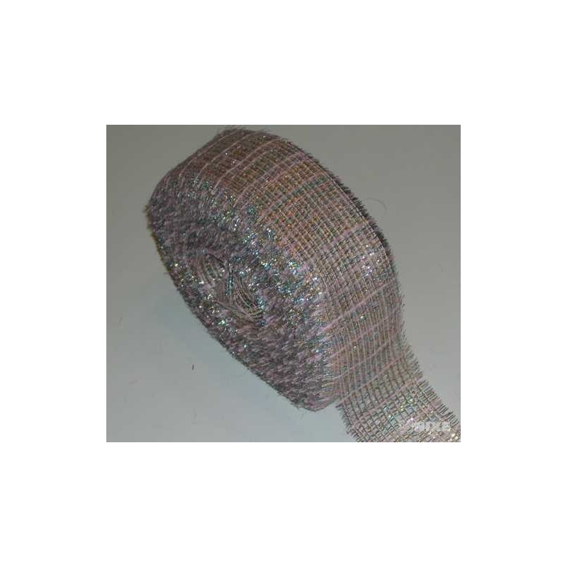 JUTA METAL MULTIC 50mmx25m*RŮŽOVÁ 271077-30