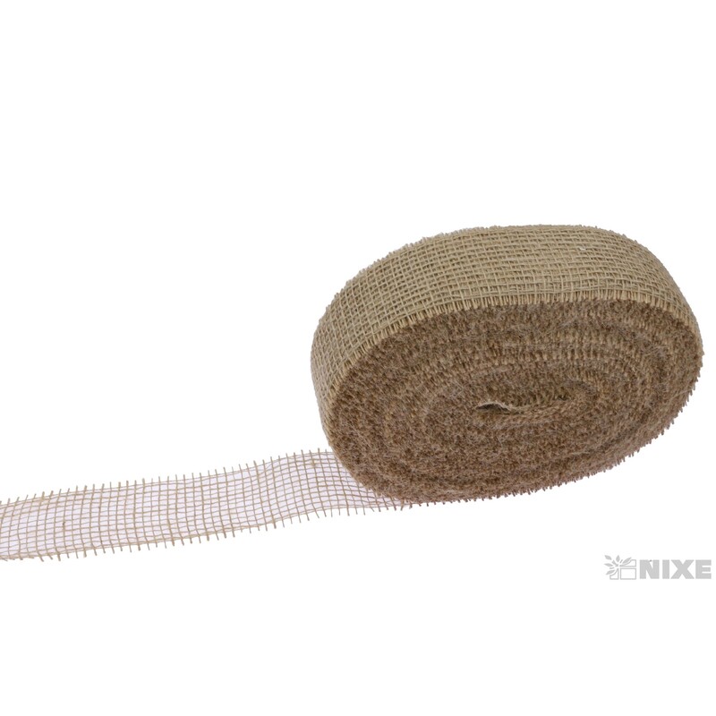 JUTA NATUR 50mmx40m*PŘÍRODNÍ