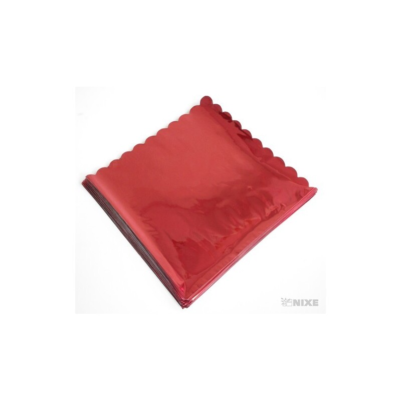 KVADRÁT 30x30cm BT*ČERVENÁ