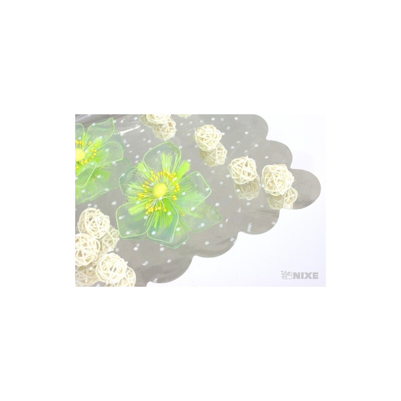 KVADRÁT 40x40cm MTP*STŘÍBRNÁ