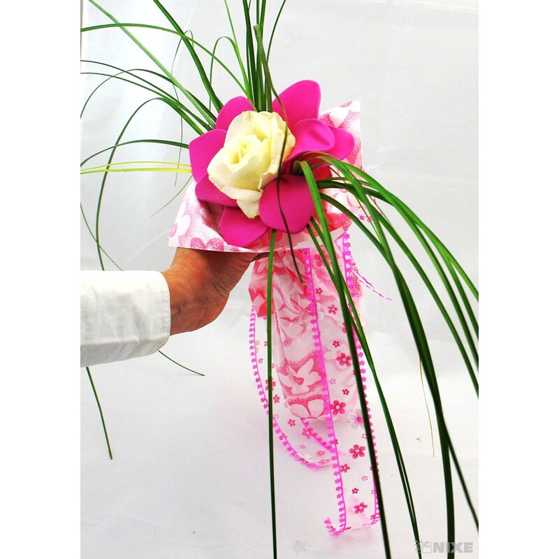 15x25cm CLAUDIA P1 SÁČEK*RŮŽOVÁ