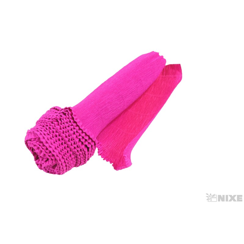 KREP VLNKA 25cmx2,5m*572 FIALOVÁ