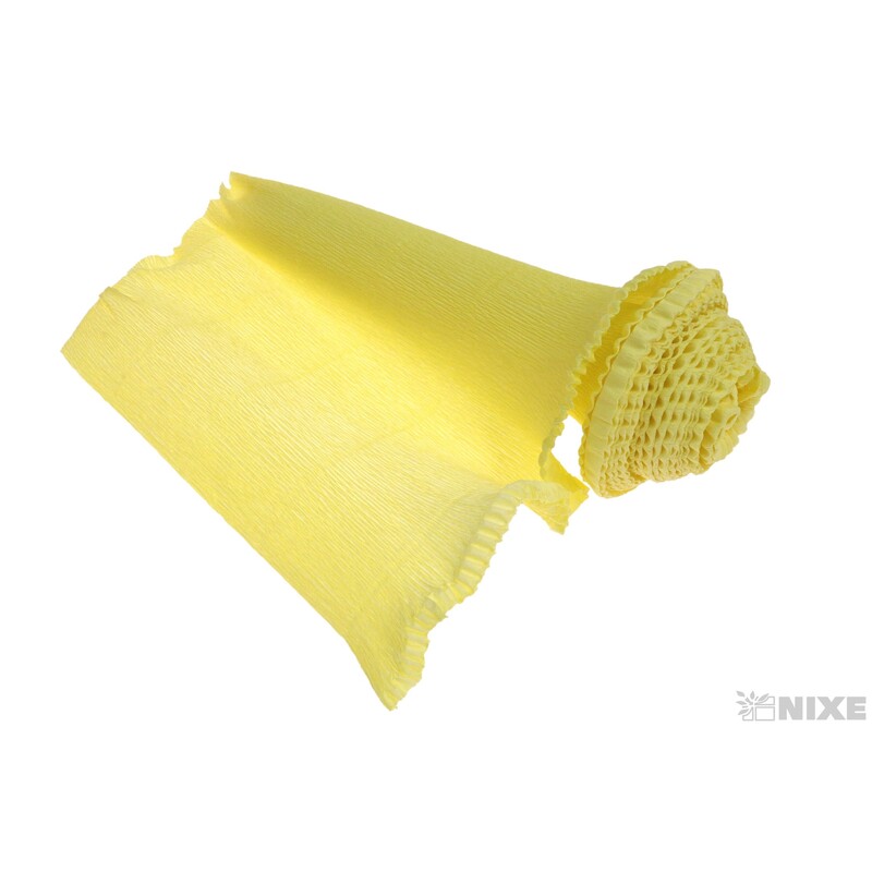 KREP VLNKA 25cmx2,5m*574 ŽLUTÁ SV.