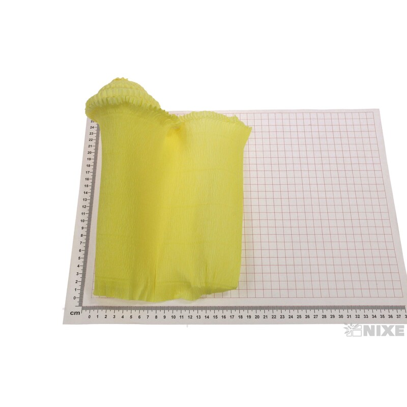 KREP VLNKA 25cmx2,5m*574 ŽLUTÁ SV.