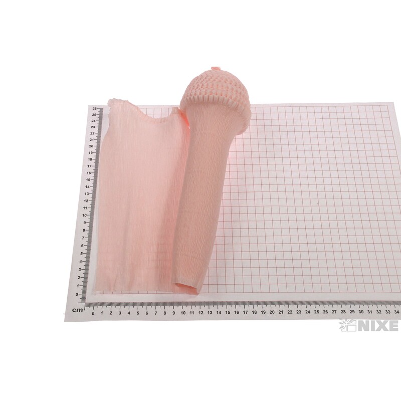 KREP VLNKA 25cmx2,5m*569 RUŽOVÁ SV.