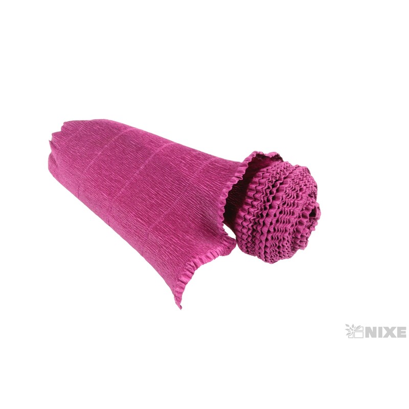 KREP VLNKA 25cmx2,5m*588 FIALOVÁ TM. V+