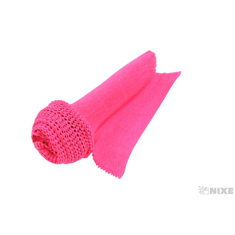 KREP VLNKA 25cmx2,5m*582 MALINOVÁ