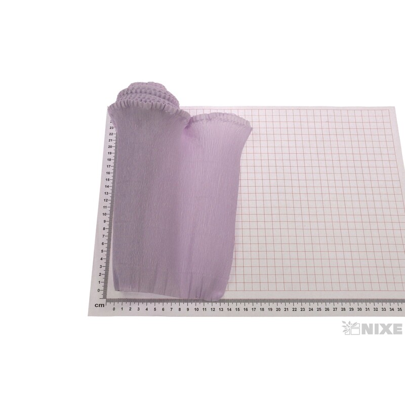 KREP VLNKA 25cmx2,5m*592 FIALOVÁ SV.