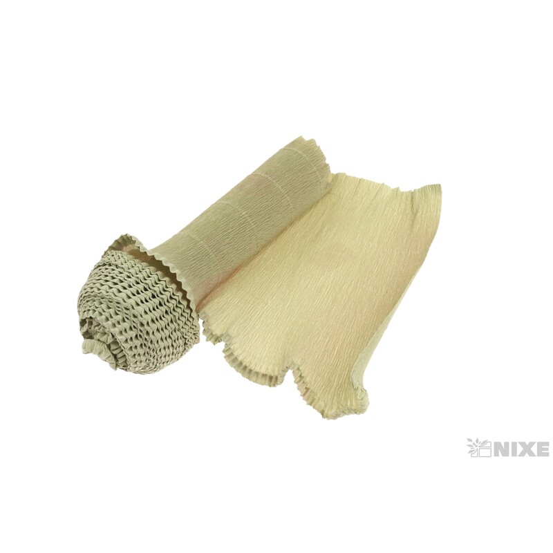 KREP VLNKA 25cmx2,5m*553 HNĚDÁ SV.