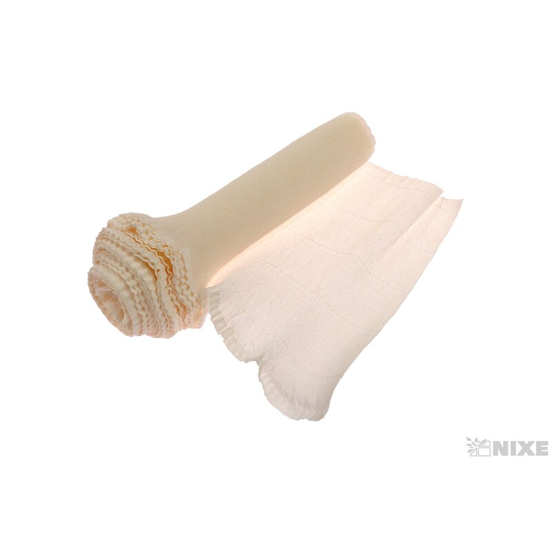 KREP VLNKA 25cmx2,5m*603 KRÉMOVÁ