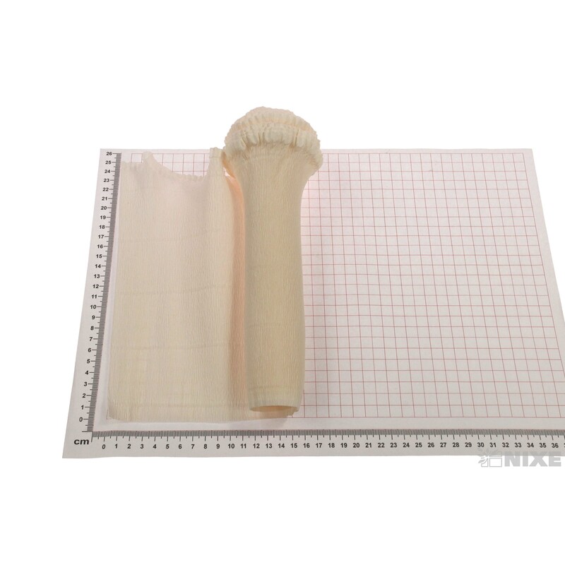 KREP VLNKA 25cmx2,5m*603 KRÉMOVÁ