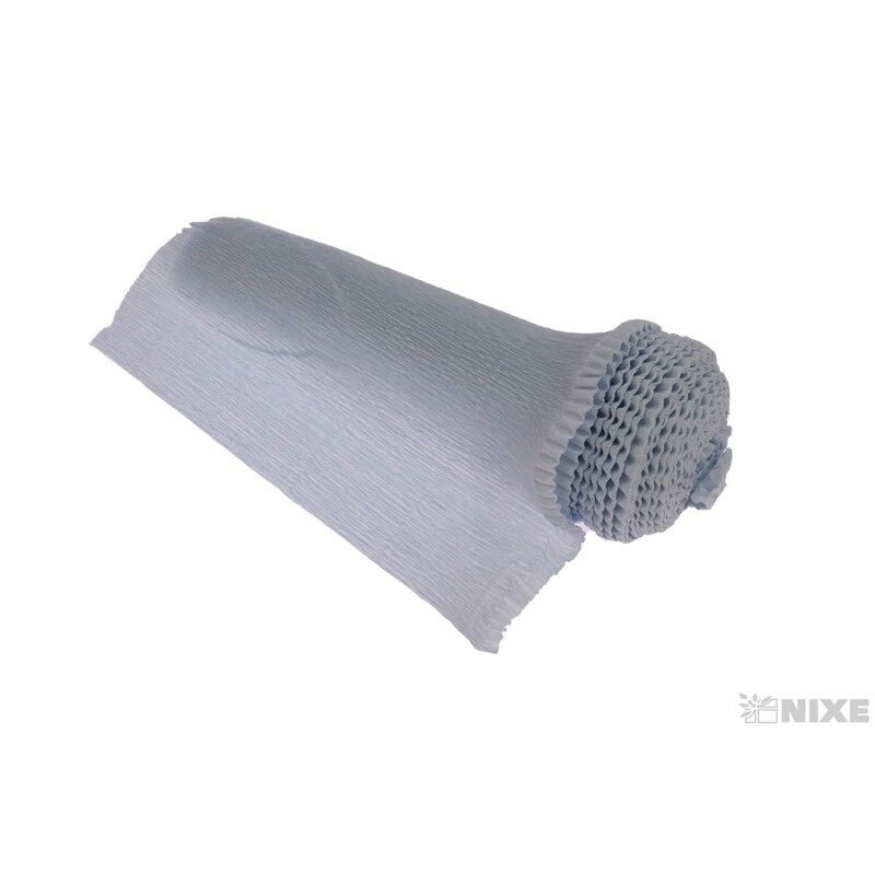 KREP VLNKA 25cmx2,5m*559 MODRÁ BLEDÁ