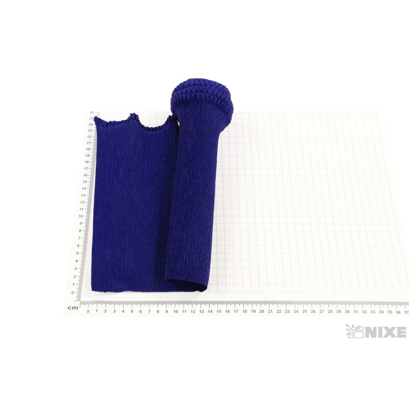 KREP VLNKA 25cmx2,5m*555 MODRÁ TM.