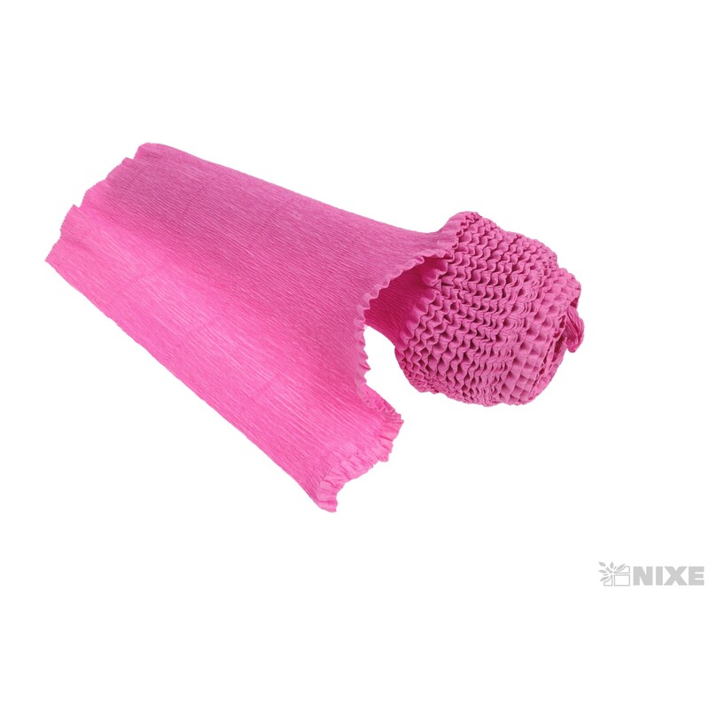 KREP VLNKA 25cmx2,5m*550 RŮŽOVÁ TM.