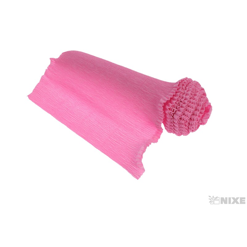 KREP VLNKA 25cmx2,5m*554 STARORŮŽOVÁ