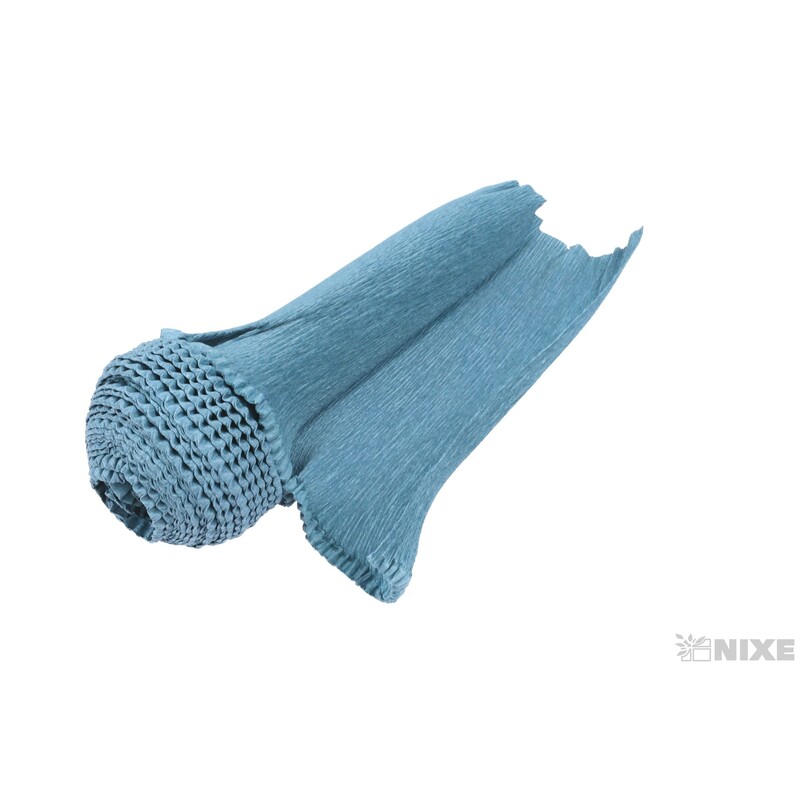 KREP VLNKA 25cmx2,5m*560 ZELENÁ LESNÍ