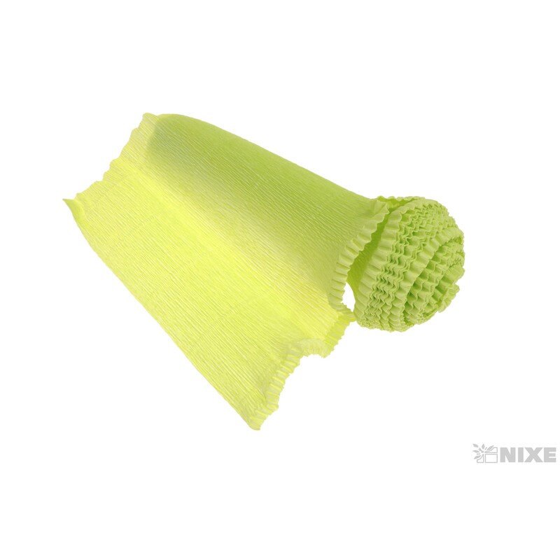 KREP VLNKA 25cmx2,5m*558 ZELENÁ SV.